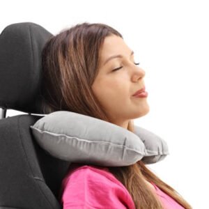 Almohada de Viaje Ergonómica para Pasajeros